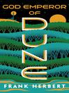 Cover image for God Emperor of Dune